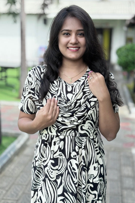 Zenvy (Zipless Maternity Shawl)