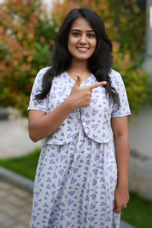 Lavéna (CASUAL LOUNGEWEAR COAT)