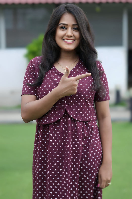 Elisse (CASUAL LOUNGEWEAR COAT)