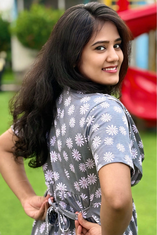 Fleuron (Casual Loungewear Shawl)