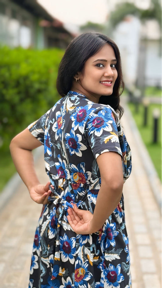 Navora (Zipless Maternity Shawl)