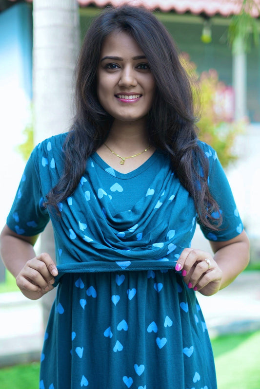 Serapha (Zipless Maternity Shawl)