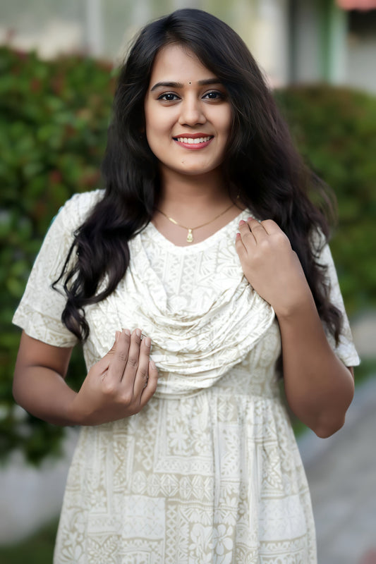 Dreamy (Casual Loungewear Shawl)