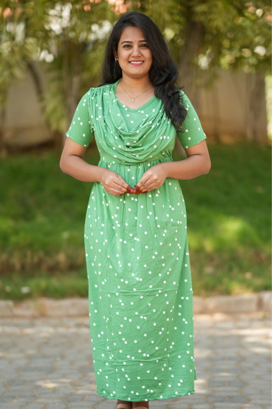 Go Green (Casual Loungewear Shawl)