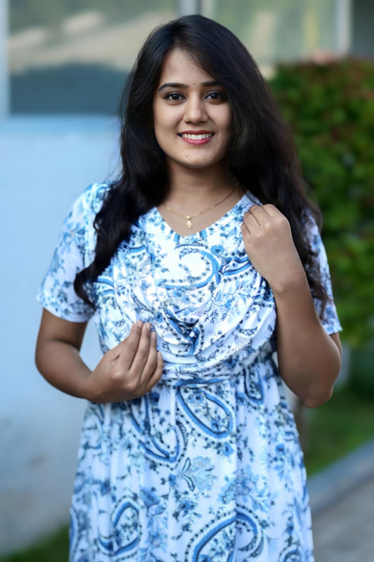 Fern (Casual Loungewear Shawl)