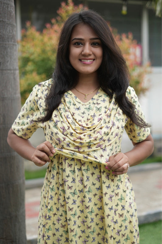 Zipless Maternity Shawl