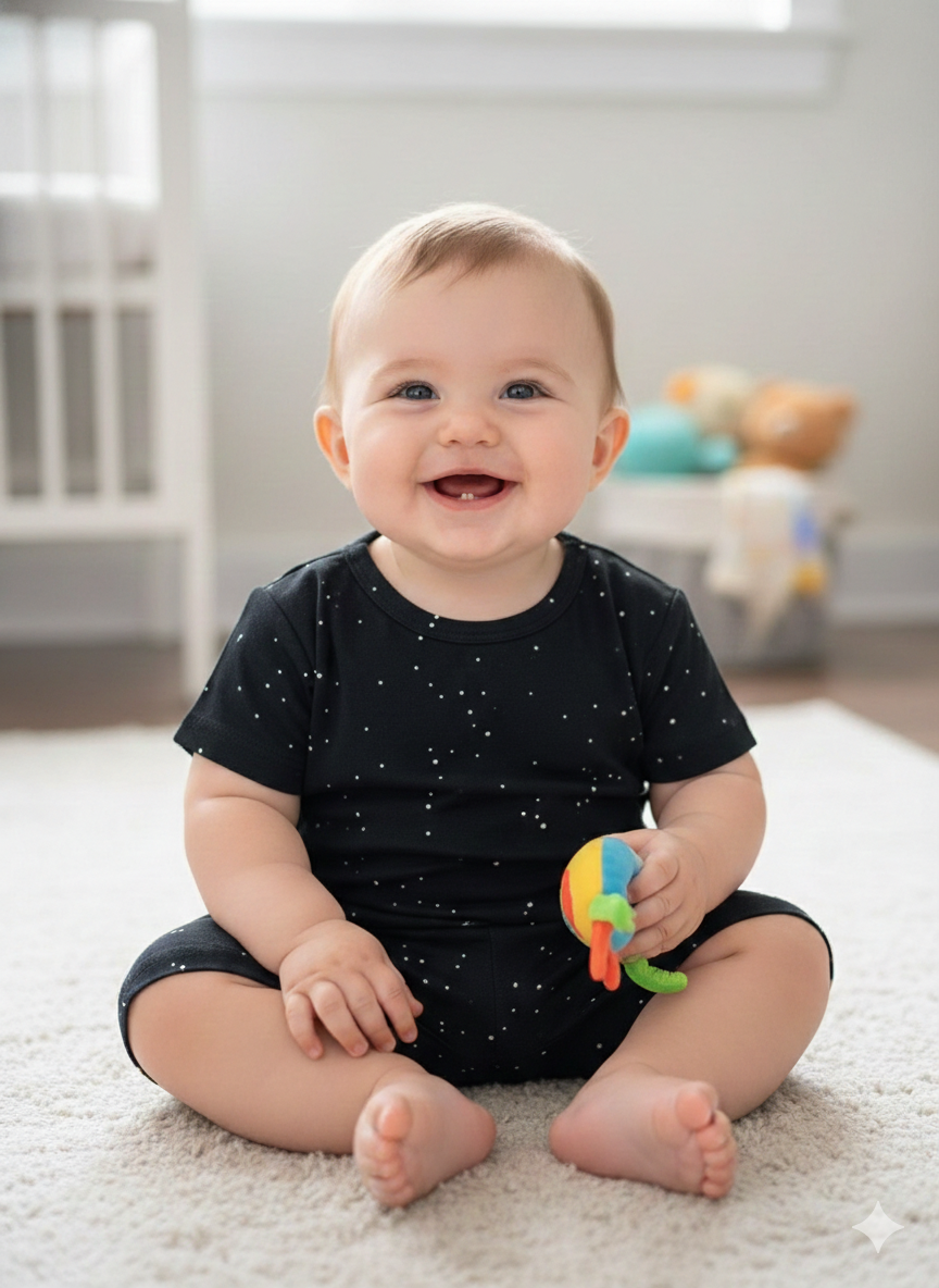 BABY 6 TO 12 MONTHS SOFT COTTON MATERIAL