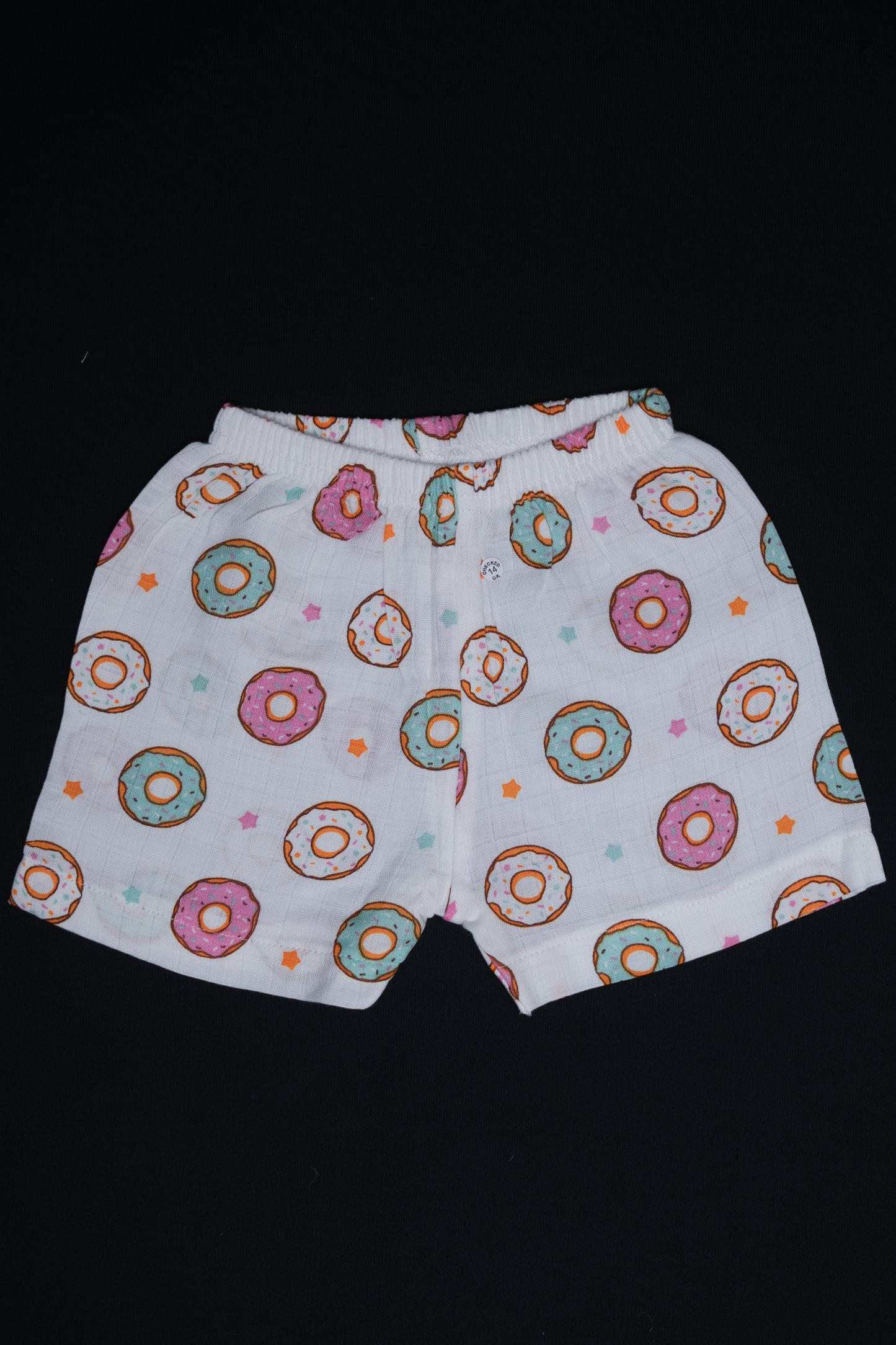 (3pc) Muslin Shorts