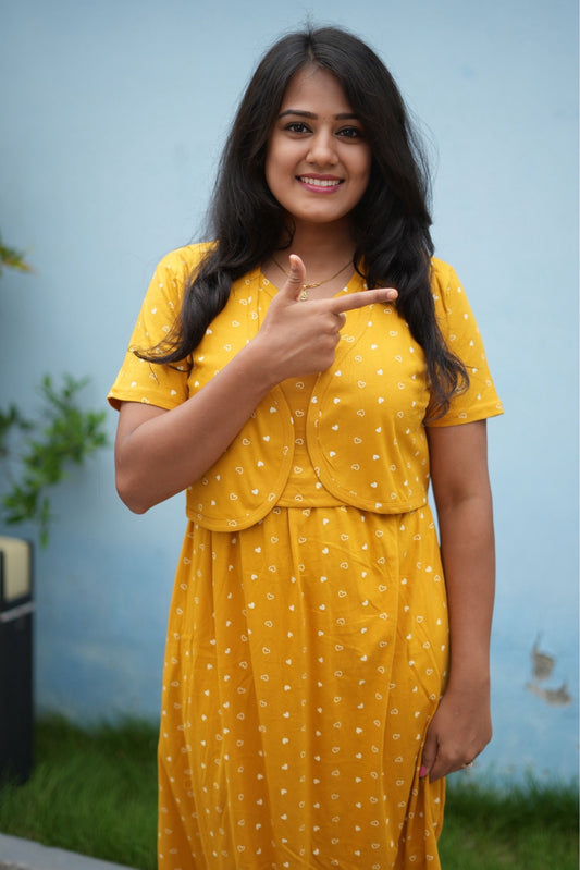 MATERNITY COAT (Sunlit)