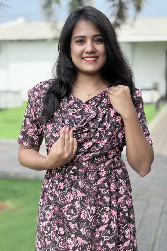 Eloria (Zipless Maternity Shawl)