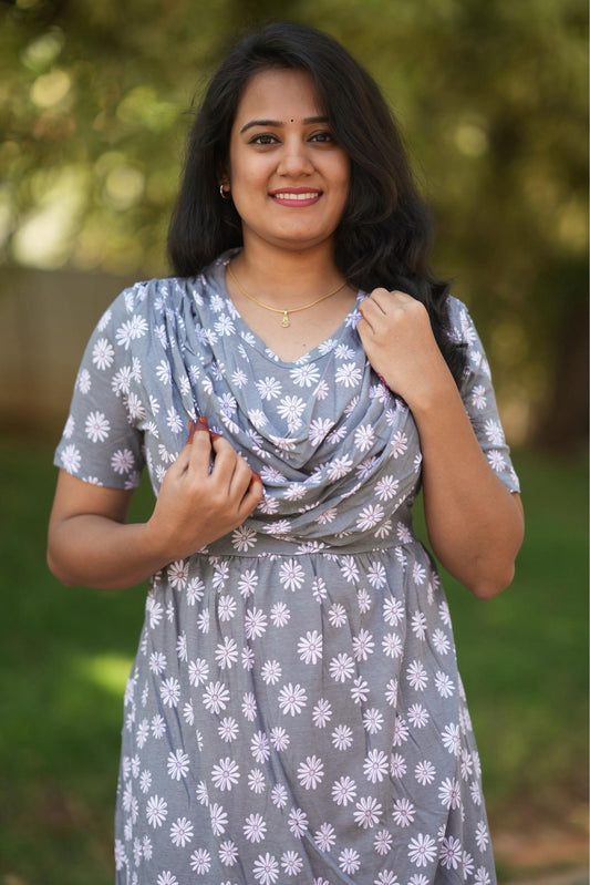 Fleuron (Casual Loungewear Shawl)