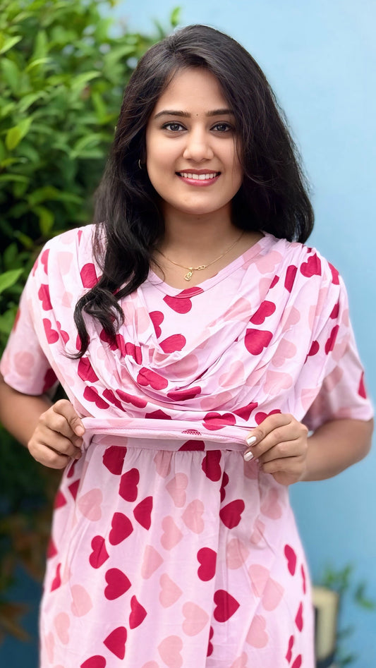 Zipless Maternity Shawl