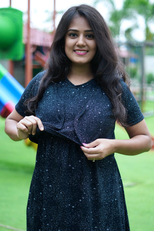 MATERNITY REMOVABLE COAT (Midnighta)