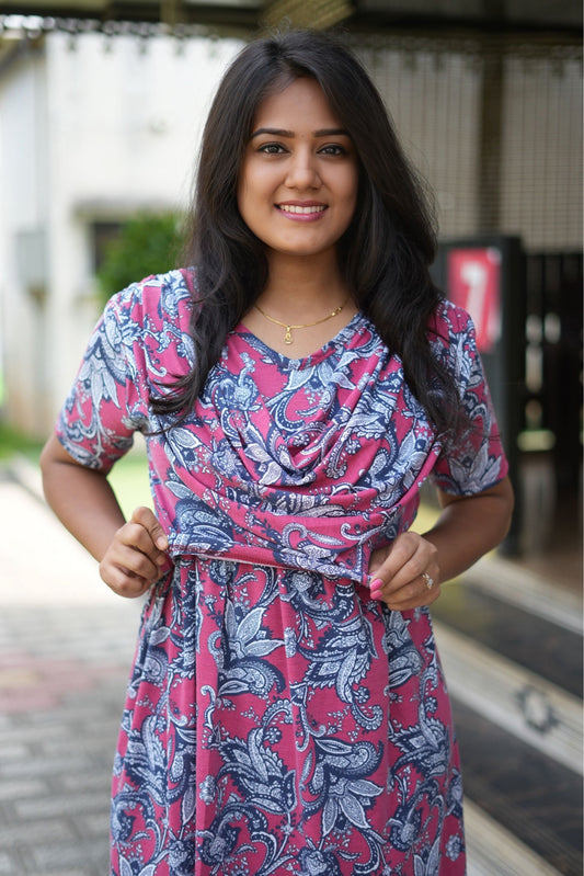 Luné (Zipless Maternity Shawl)