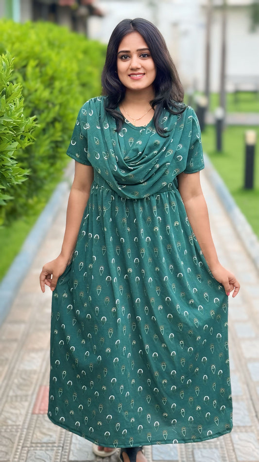 FRESH & FLAWLESS (NON MATERNITY SHAWL)