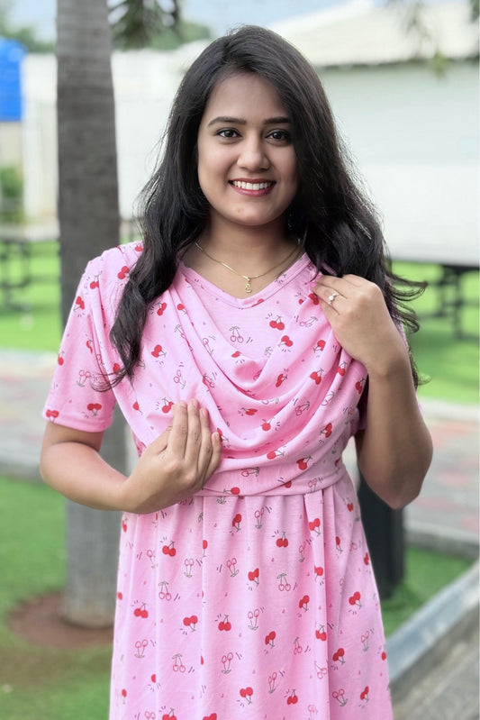 Softelle (Zipless Maternity Shawl)