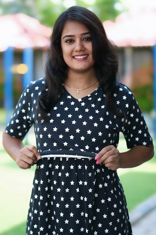 Black Star (Zipless Maternity)