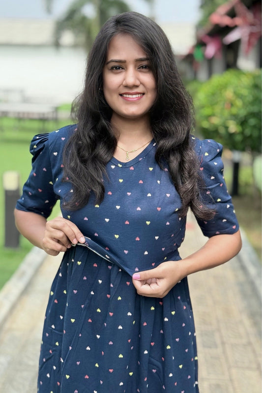 Color Heart (Zipless Maternity)