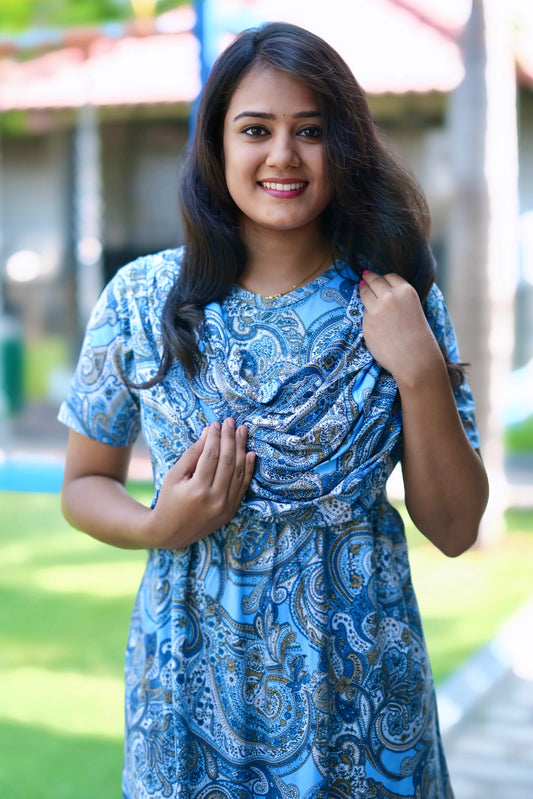 FrostFlora (Casual Loungewear Shawl)