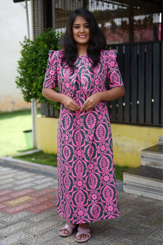 NON MATERNITY COAT (Classic Leaf)