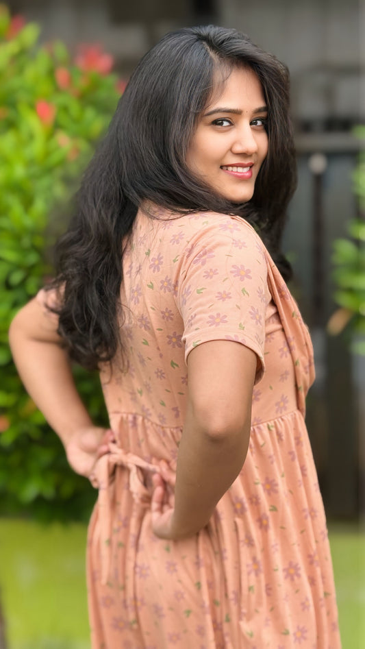 Peachora (Non Maternity Shawl)