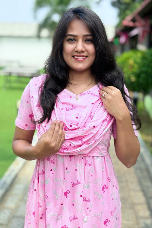 Zipless Maternity Shawl