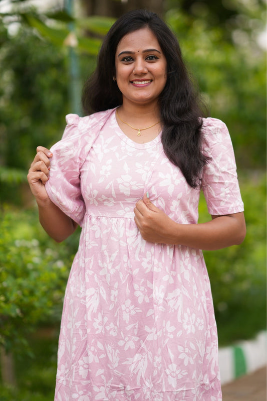 Soft Bloom (Casual Removable Coat)