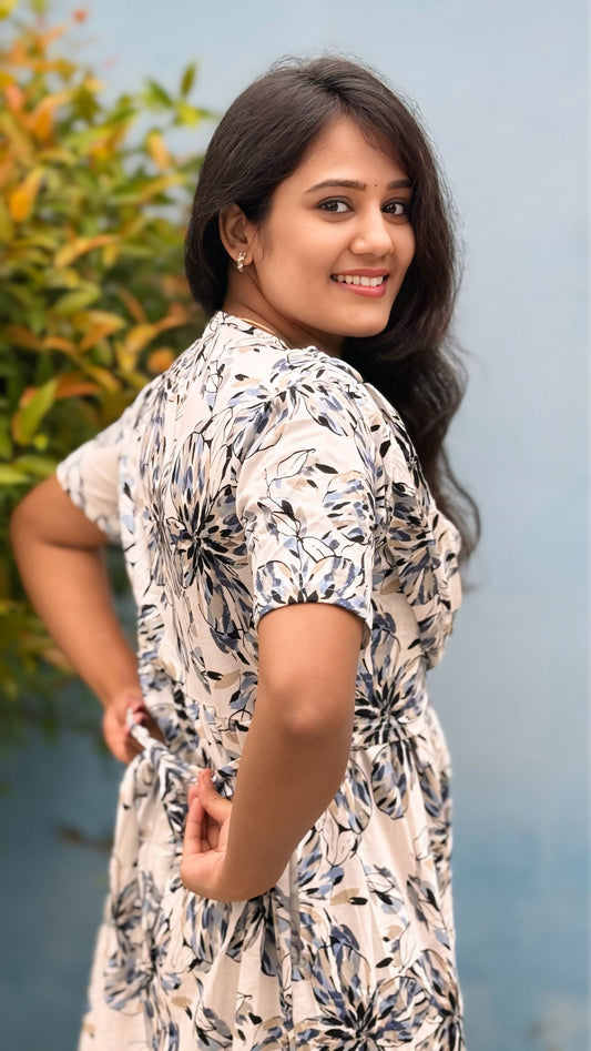 Velisca (Zipless Maternity Shawl)