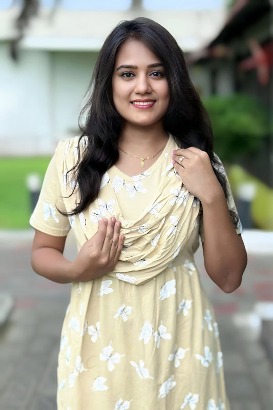 Butterfly Grand (Casual Loungewear Shawl)