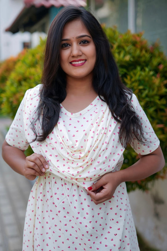 Angel (Zipless Maternity Shawl)