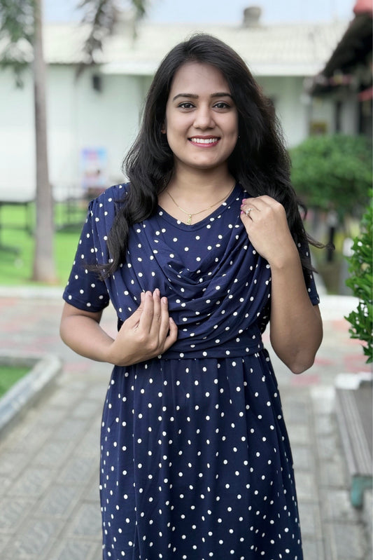 ChicEase (Zipless Maternity Shawl)