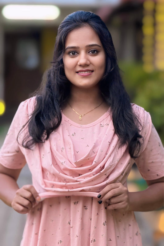 Mild Glow (Zipless Maternity Shawl)