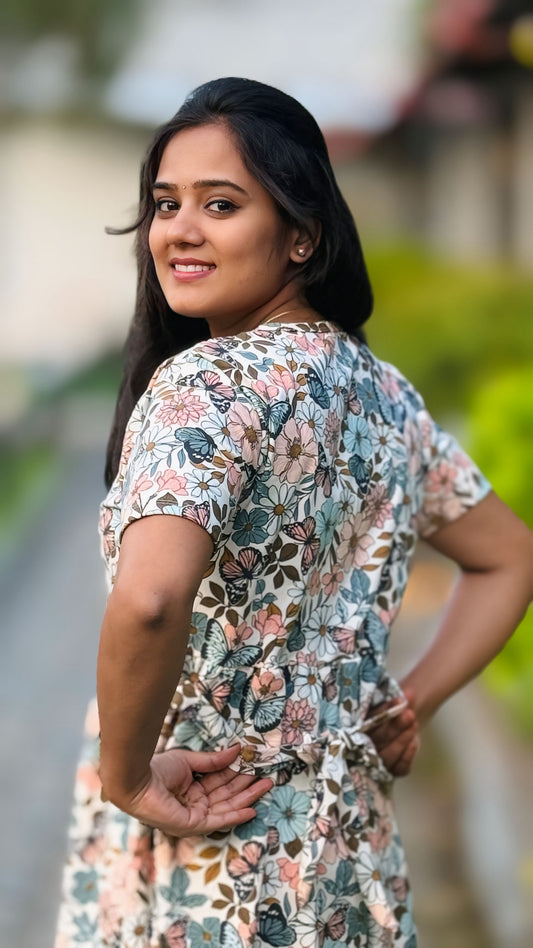 BLOSSOM TRAIL (ZIPLESS MATERNITY)