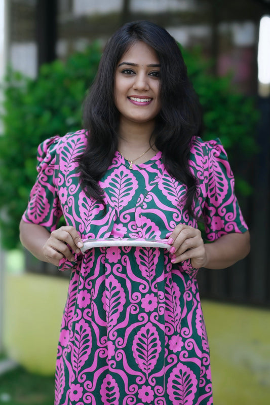 MATERNITY COAT (PinkFable)