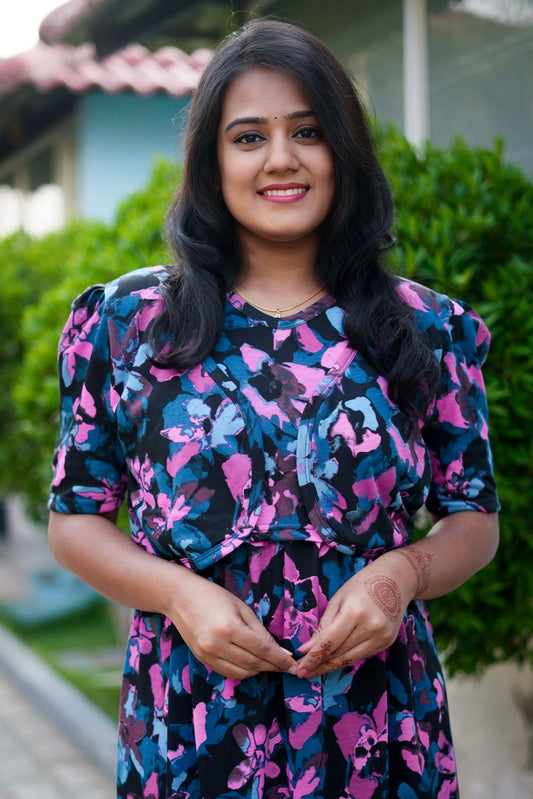 MATERNITY ATTACHED COAT (Petal Magic)