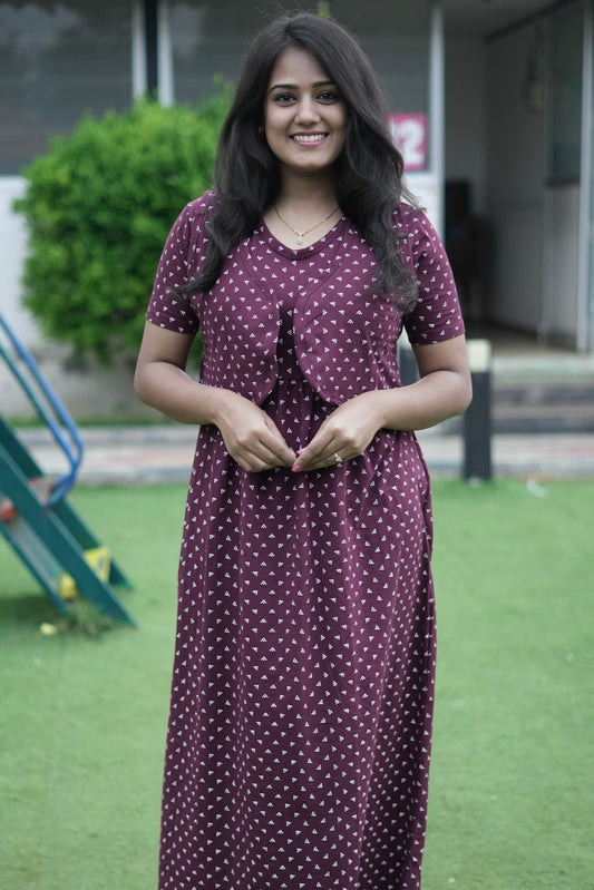 NON MATERNITY COAT (Elisse)