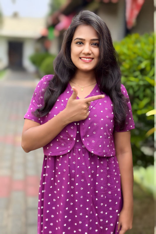 UrbanPop (CASUAL LOUNGEWEAR COAT)