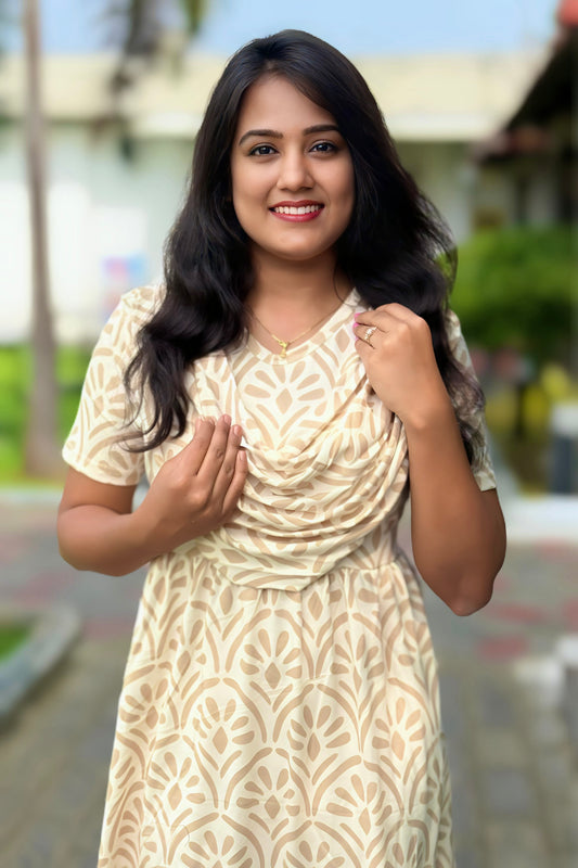 CalmChic (Casual Loungewear Shawl)