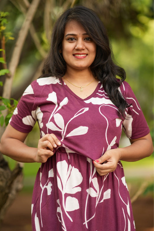 Floral Muse (Zipless Maternity)