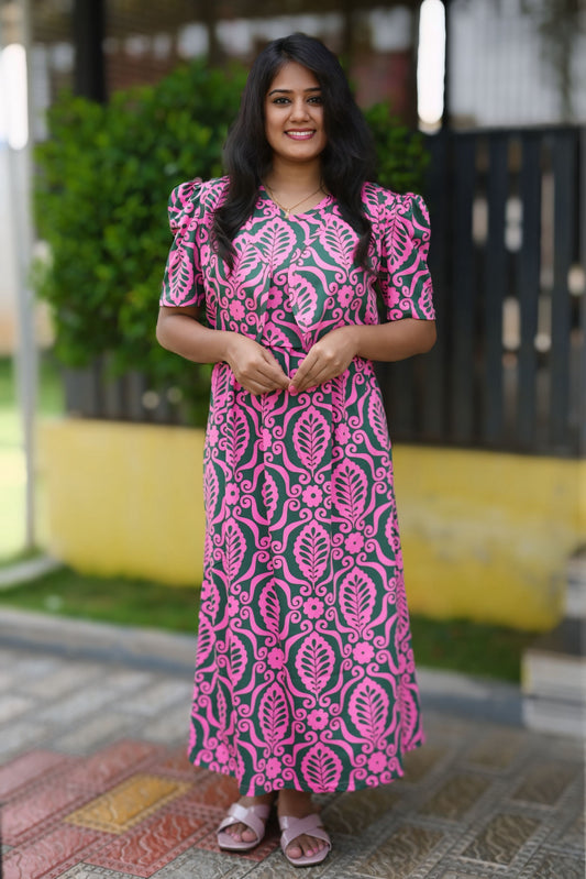 MATERNITY COAT (PinkFable)