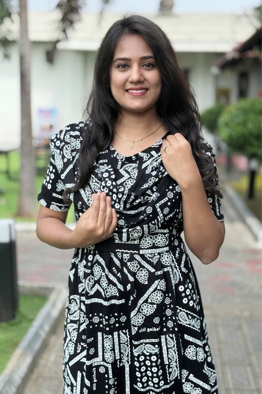 Comfyra (Zipless Maternity Shawl)