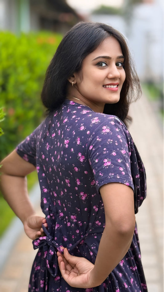 Lazenza (Zipless Maternity Shawl)