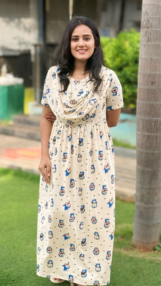 CARTOON CRUSH (NON MATERNITY SHAWL)