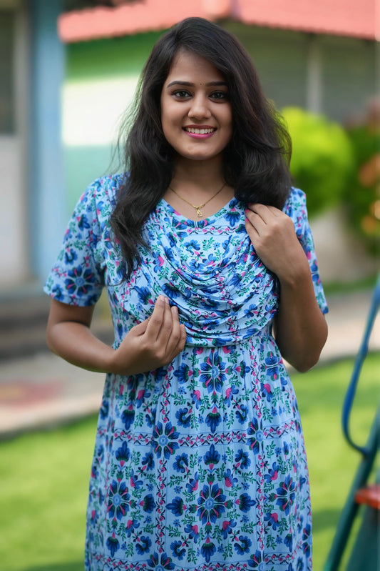 FloraDrape (Casual Loungewear Shawl)