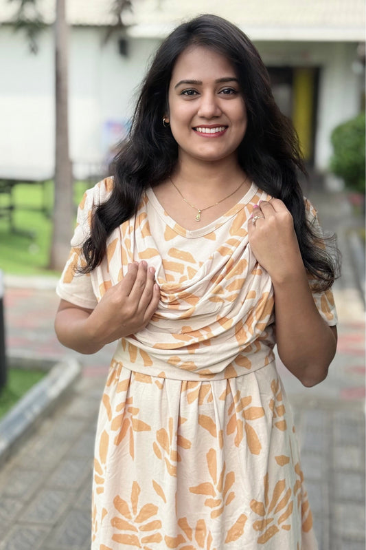 Chicory (Zipless Maternity Shawl)