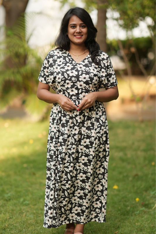 Floral Elegance (Feeding Cover)