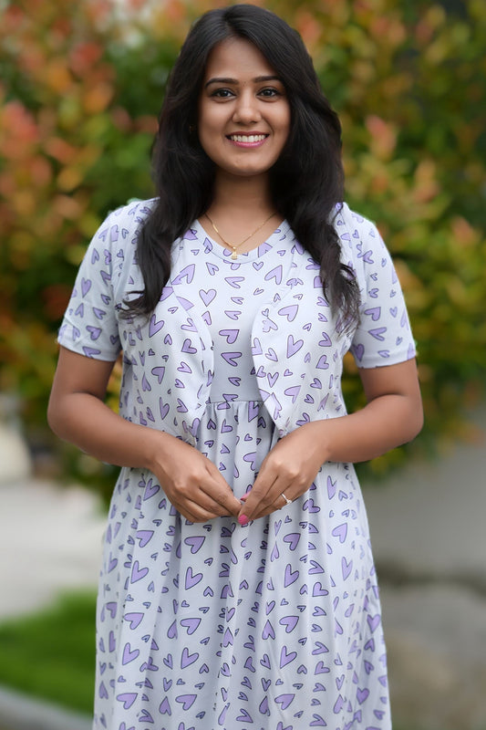 Lavéna (CASUAL LOUNGEWEAR COAT)