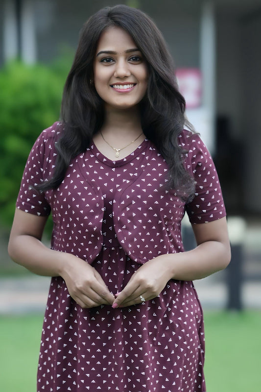 Elisse (CASUAL LOUNGEWEAR COAT)