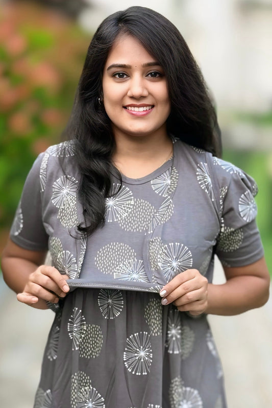 MATERNITY REMOVABLE COAT (Zevana)