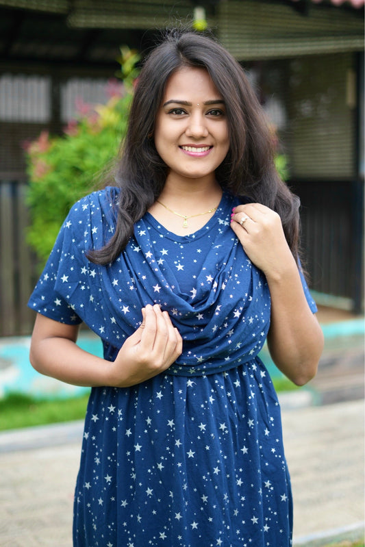 Nurtura (Casual Loungewear Shawl)